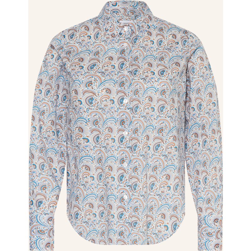 Rossana Diva Hemdbluse blau