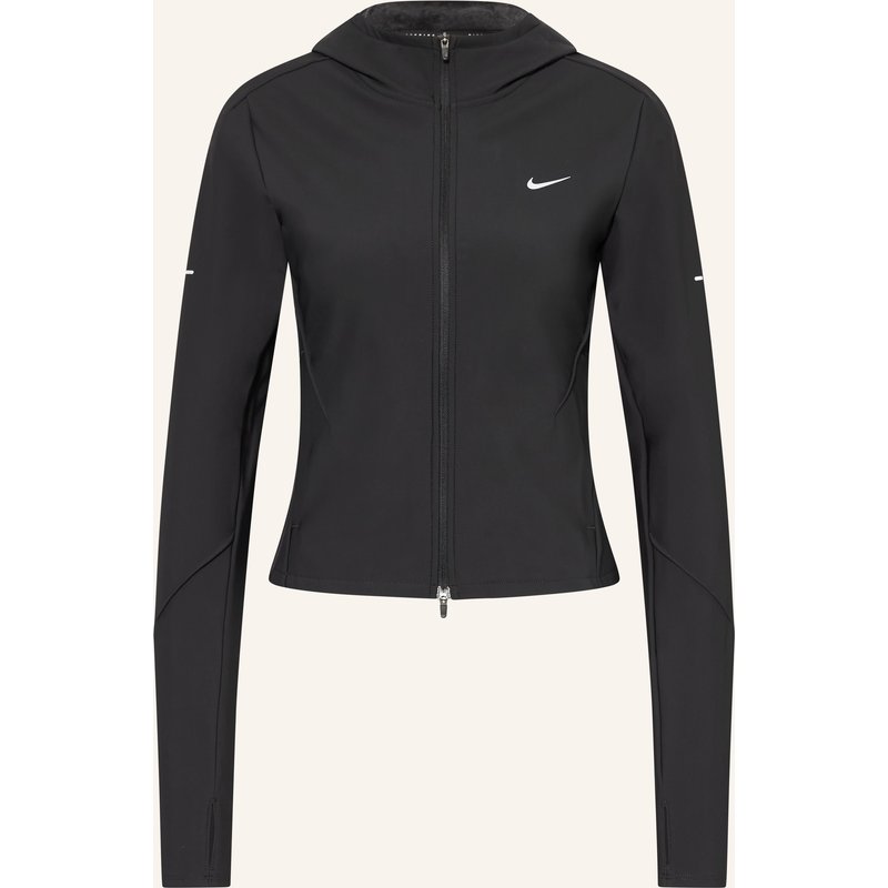 Nike Softshell-Laufjacke Swift schwarz