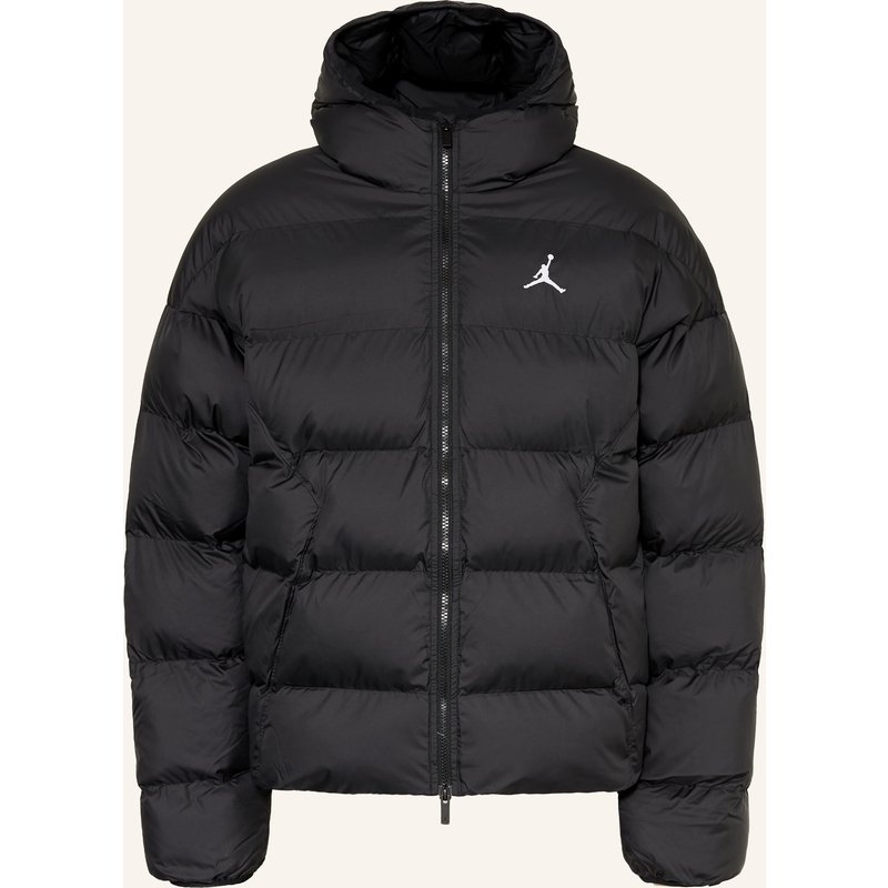 Jordan Steppjacke Brooklyn schwarz