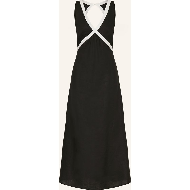 Jets Australia Strandkleid Jetset Eternal Mit Leinen schwarz