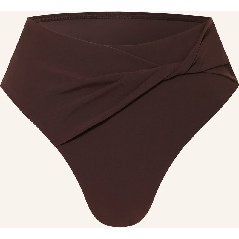 Jets Australia High-Waist-Bikini-Hose Jetset braun