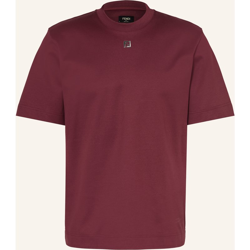 Fendi T-Shirt rot
