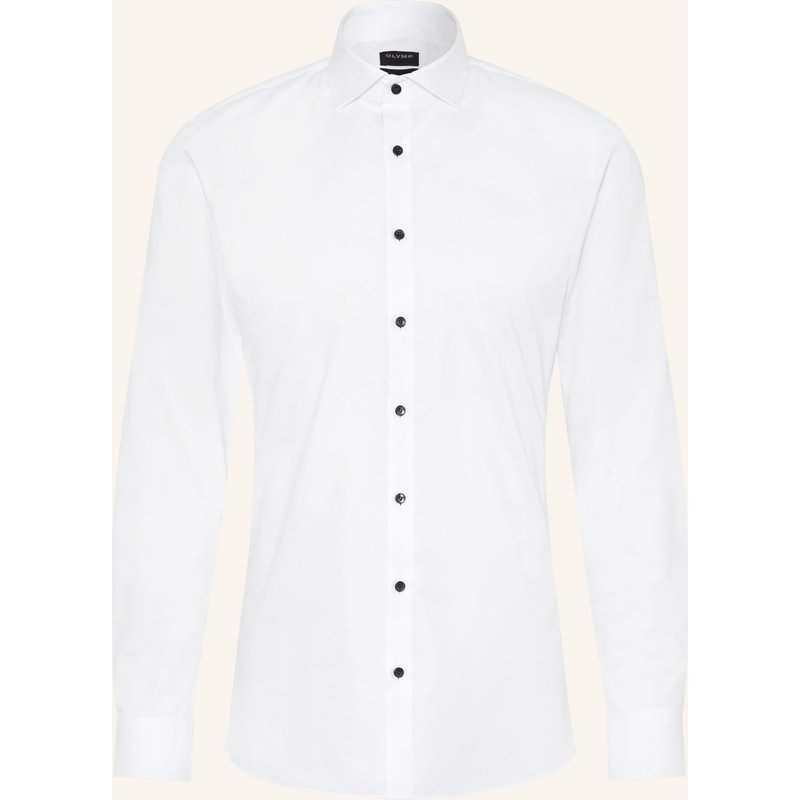 Olymp Hemd No. Six Super Slim weiss