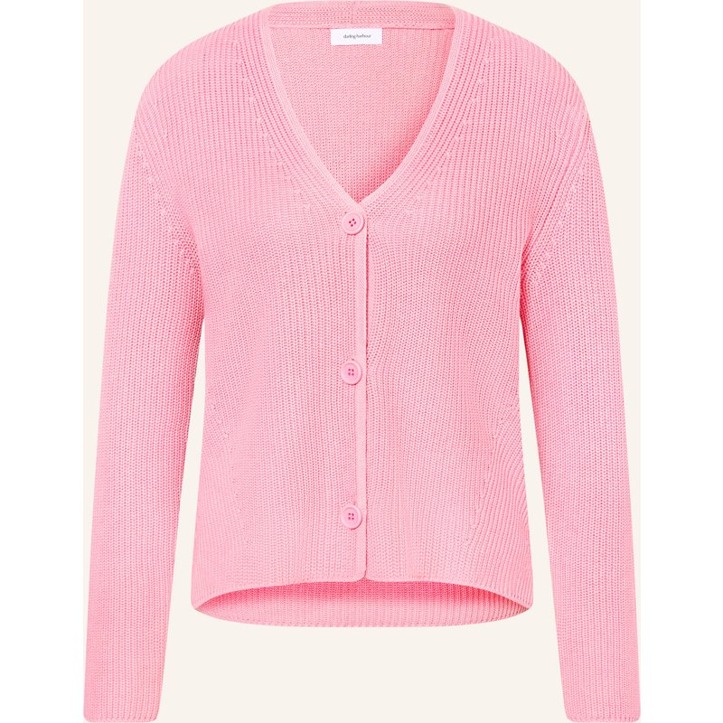 Darling Harbour Strickjacke pink