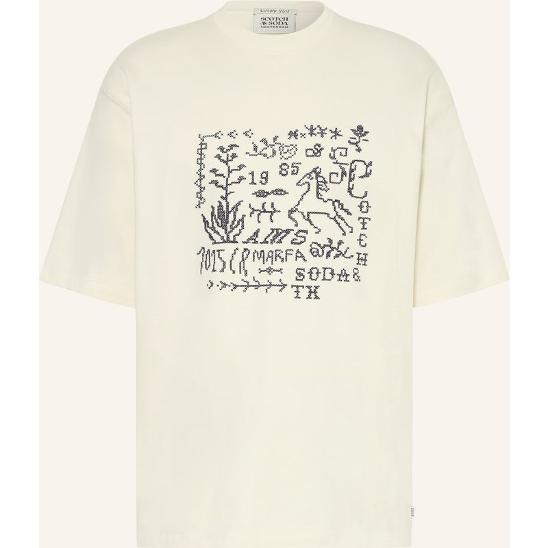 Scotch & Soda T-Shirt weiss