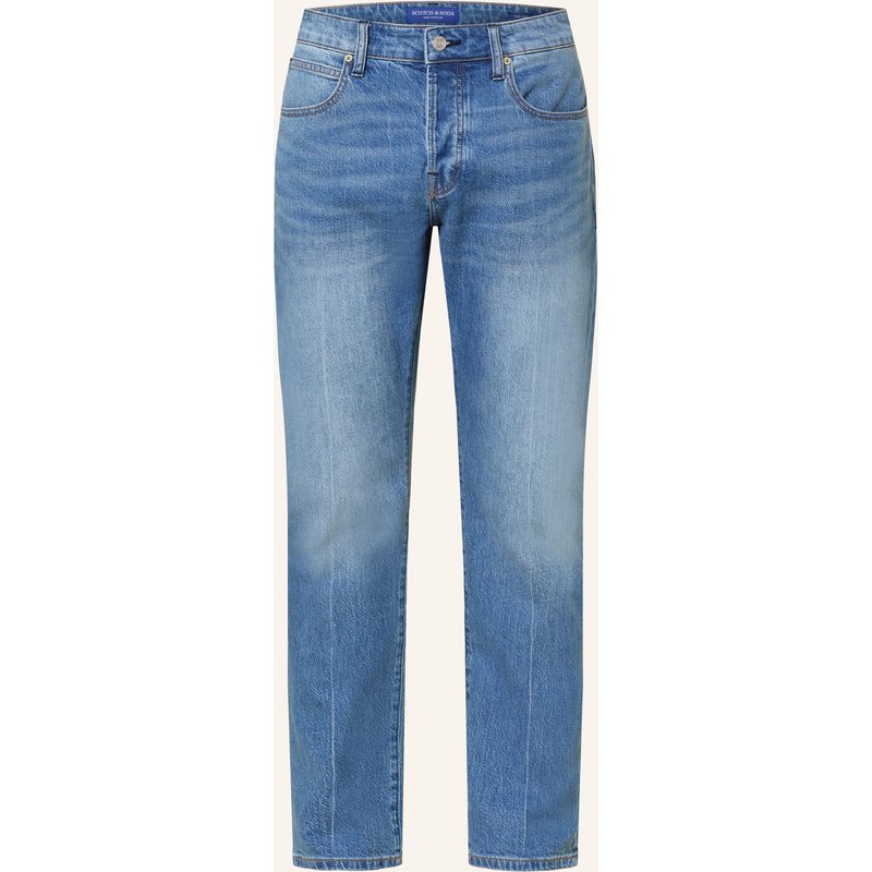 Scotch & Soda Jeans The Zee Classic Straight Fit blau