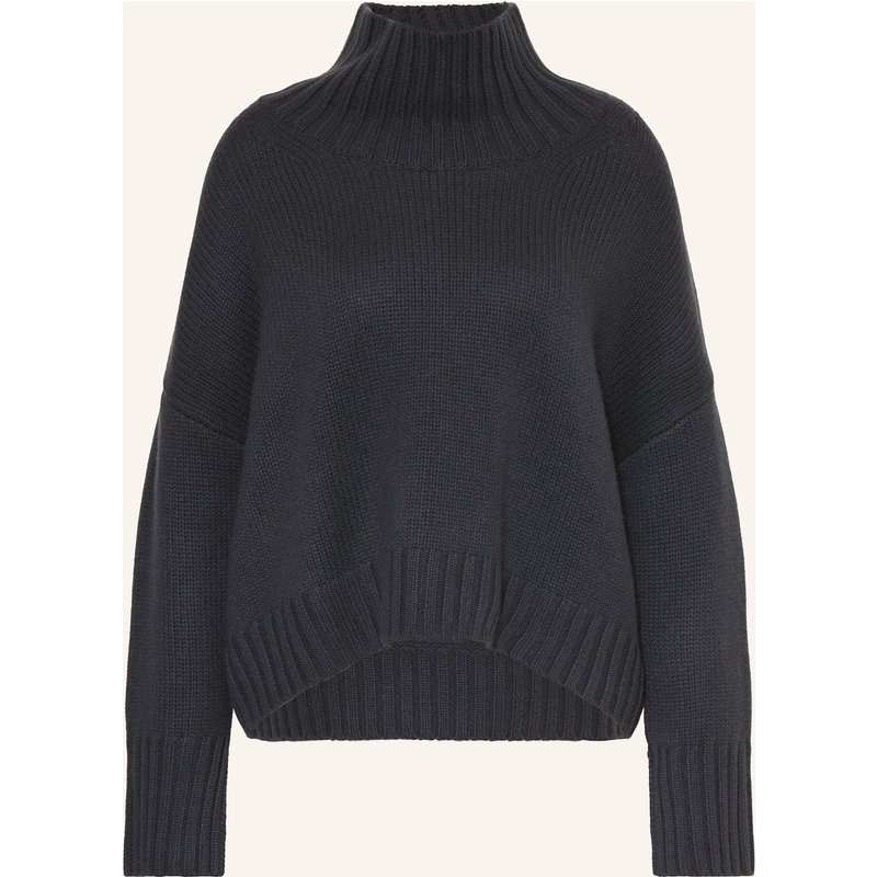 Soft Goat Rollkragenpullover Aus Cashmere grau