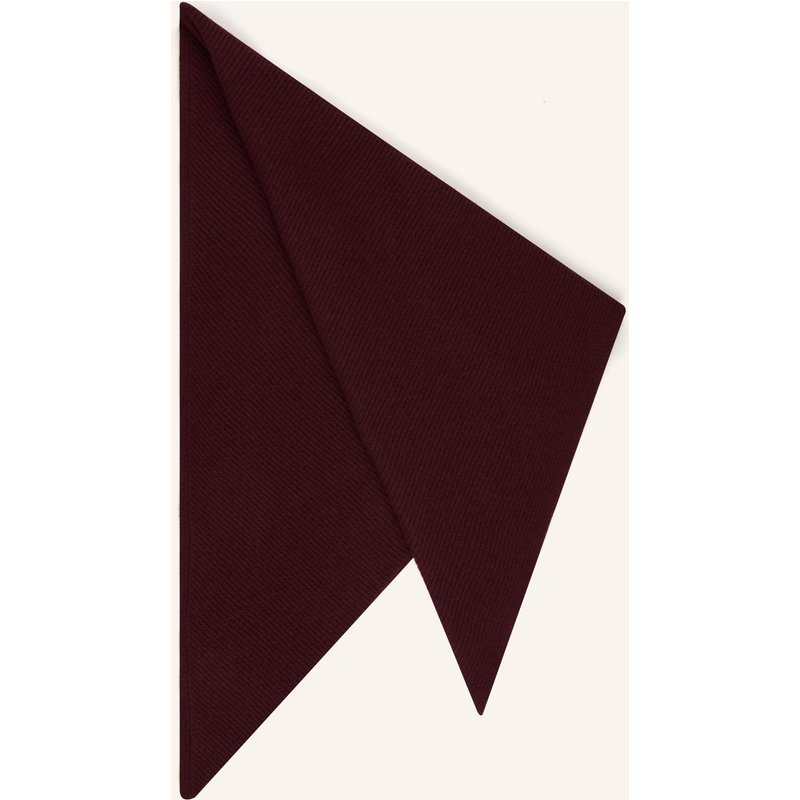 Tommy Hilfiger Dreieckstuch Mit Cashmere rot