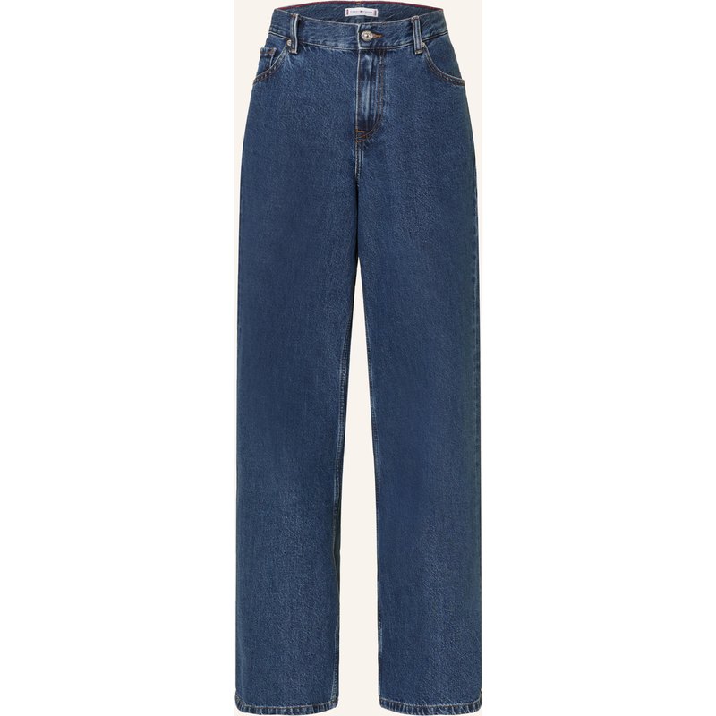 Tommy Hilfiger Wide Leg Jeans blau