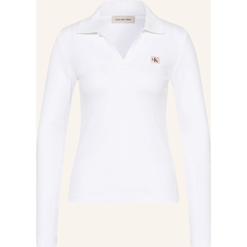 Calvin Klein Jeans Longsleeve Johnny weiss