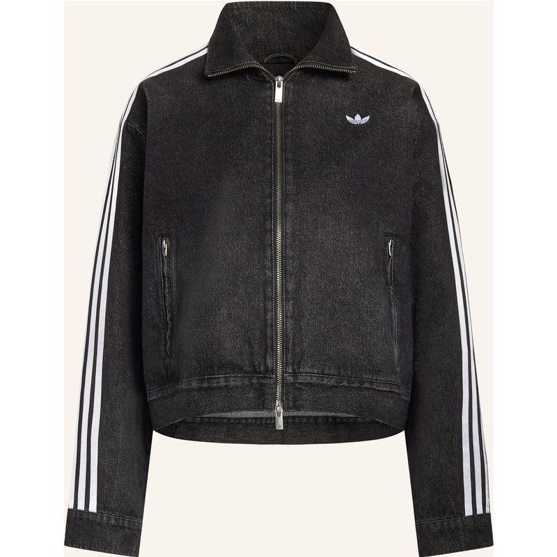 Adidas Originals Jeansjacke Denim Firebird schwarz
