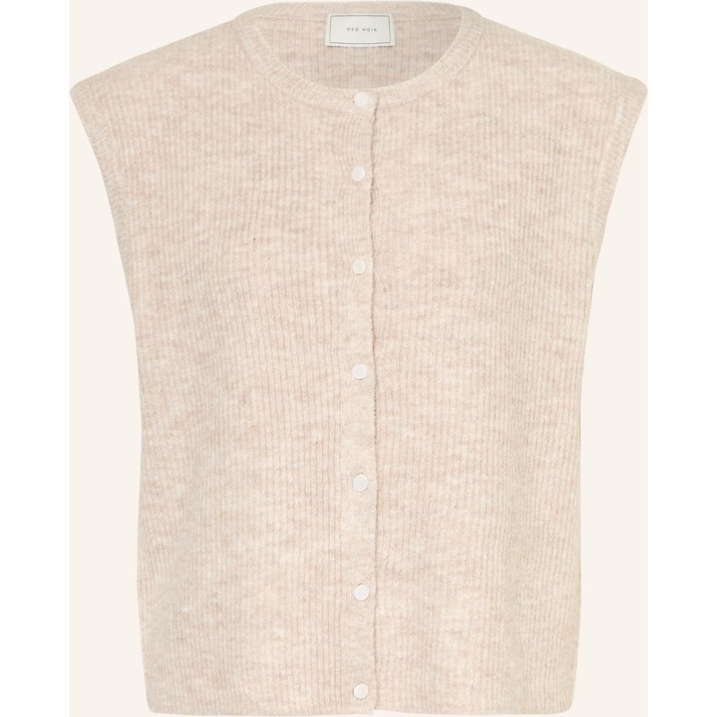 Neo Noir Strickweste Everest beige