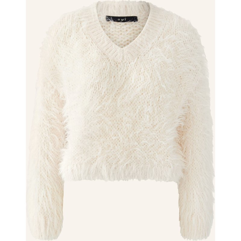 Oui Pullover weiss