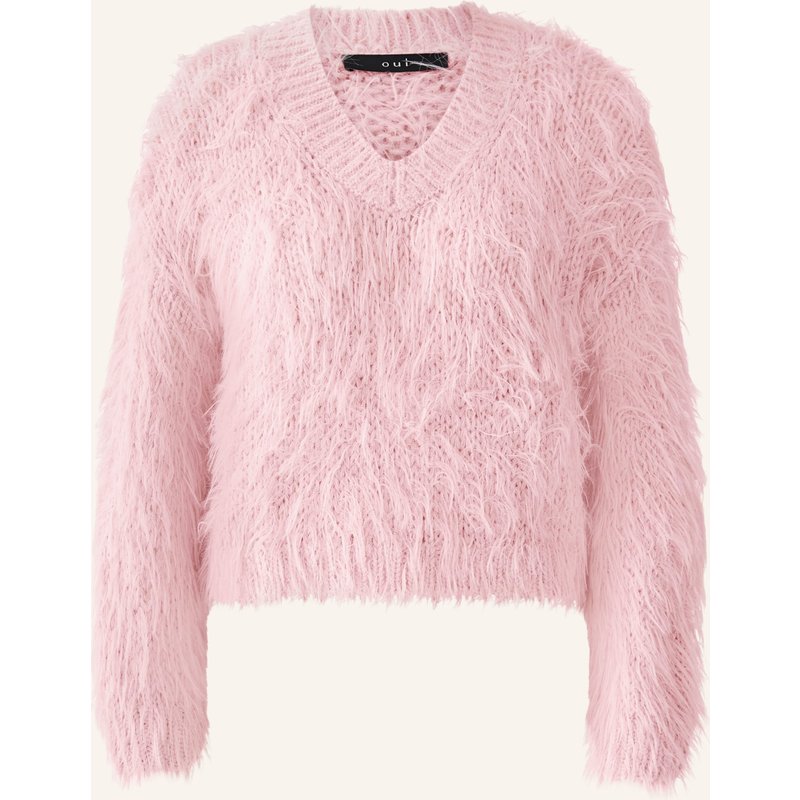 Oui Pullover rosa