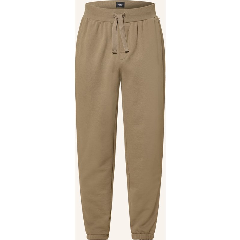 Boss Lounge-Hose Chevron braun