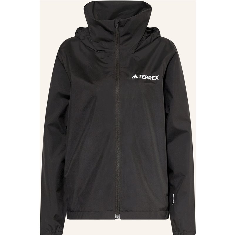 Adidas Terrex Regenjacke Multi Essentials schwarz