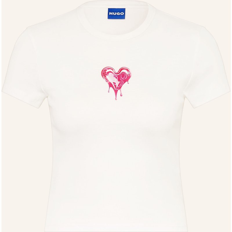 Hugo T-Shirt Dever weiss