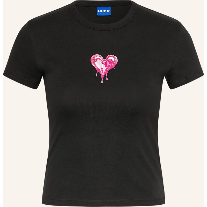 Hugo T-Shirt Dever schwarz