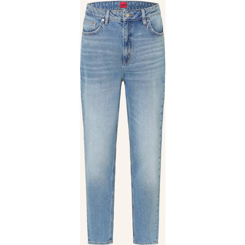 Hugo Mom Jeans Garlene blau
