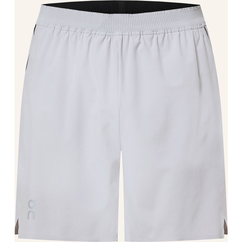 On 2-In-1-Trainingsshorts Train grau