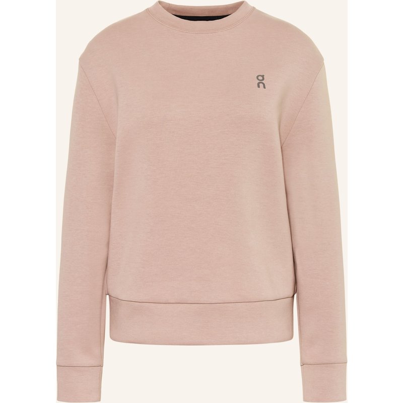 On Sweatshirt Focus rosa