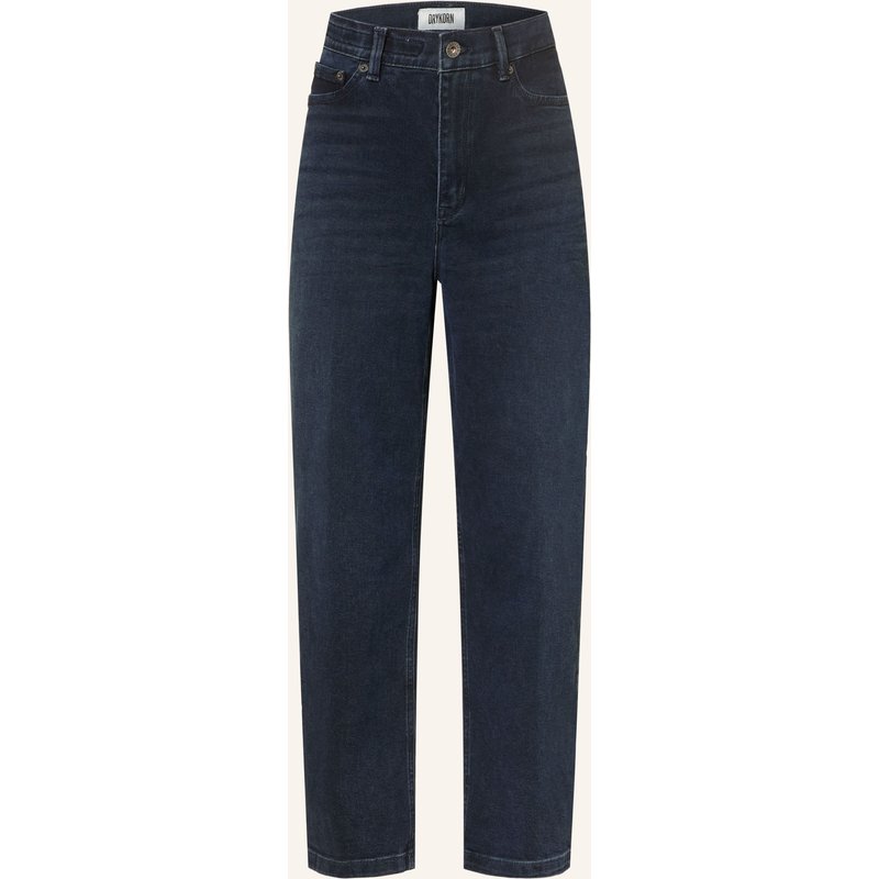 Drykorn 7/8-Jeans Flown blau