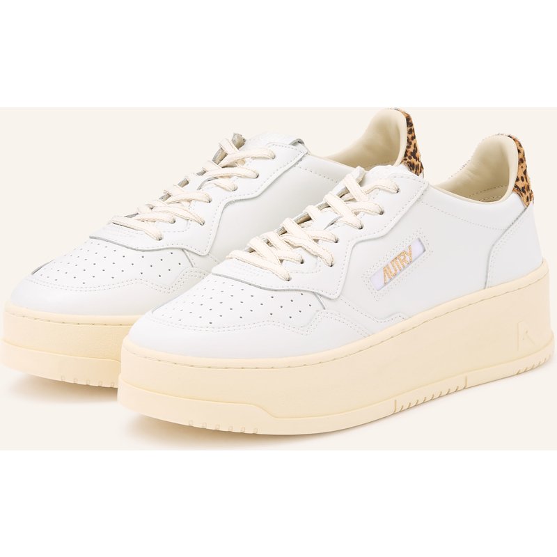 Autry Sneaker Platform Low Vo weiss