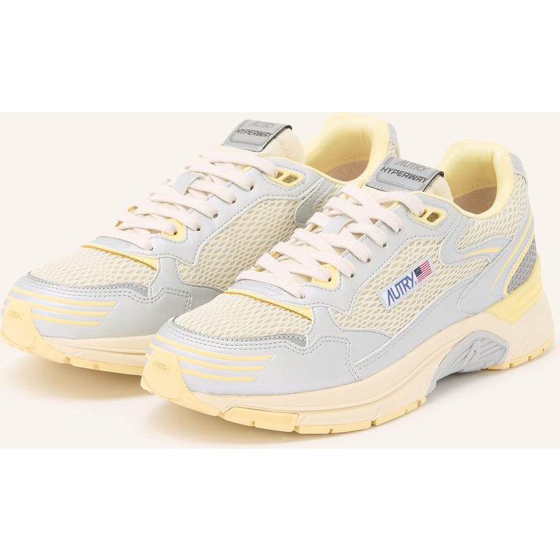 Autry Sneaker Hyperway Low Mv silber
