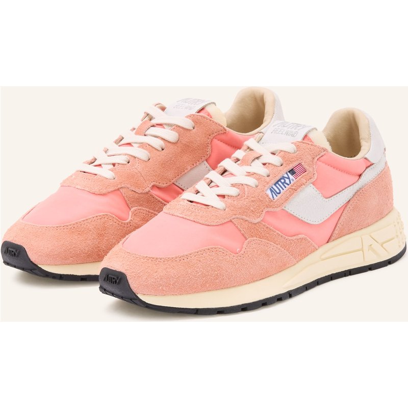 Autry Sneaker Reelwind Low Nc orange