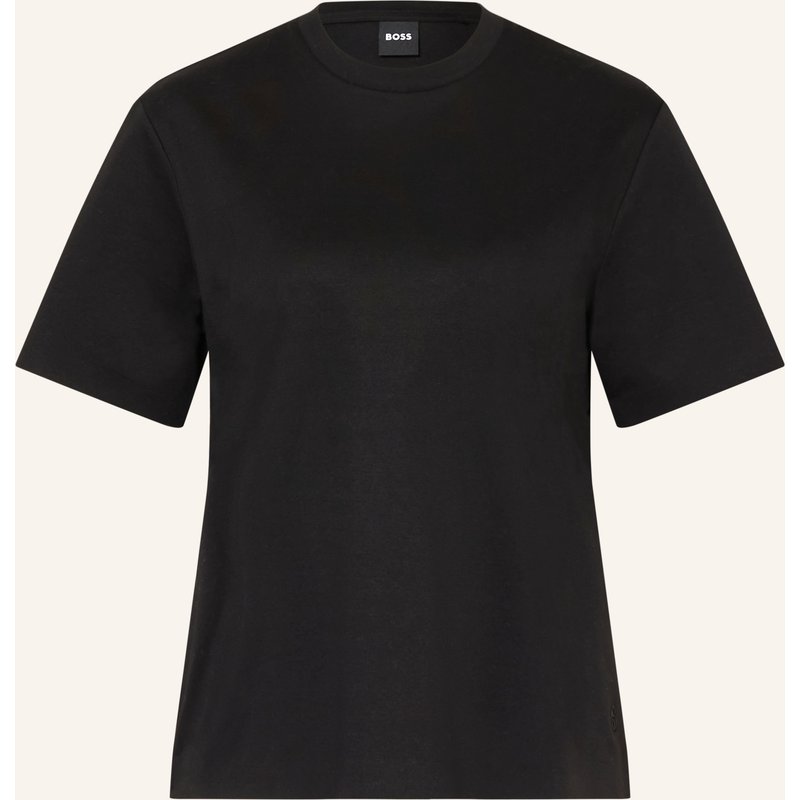 Boss T-Shirt Eharpa schwarz