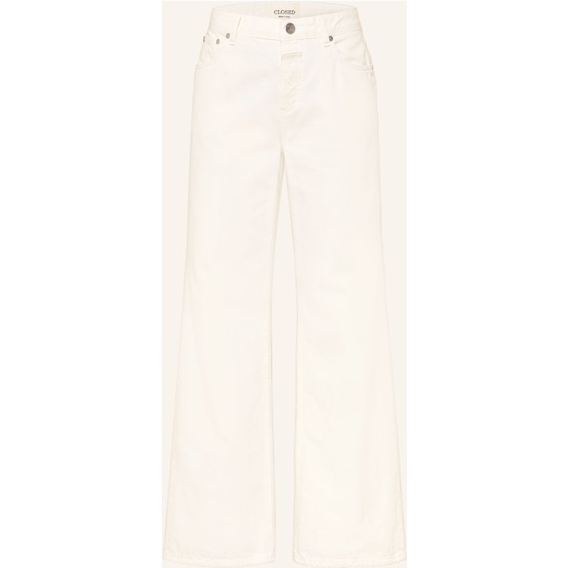 Closed Wide Leg Jeans Gillan weiss