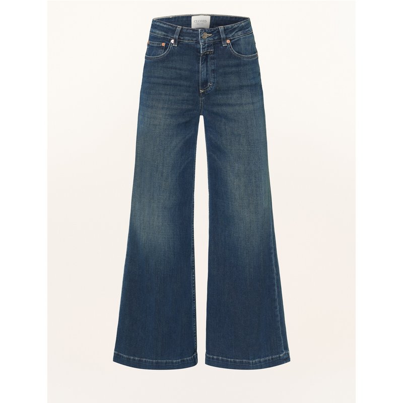 Closed Wide Leg Jeans Glow Up blau