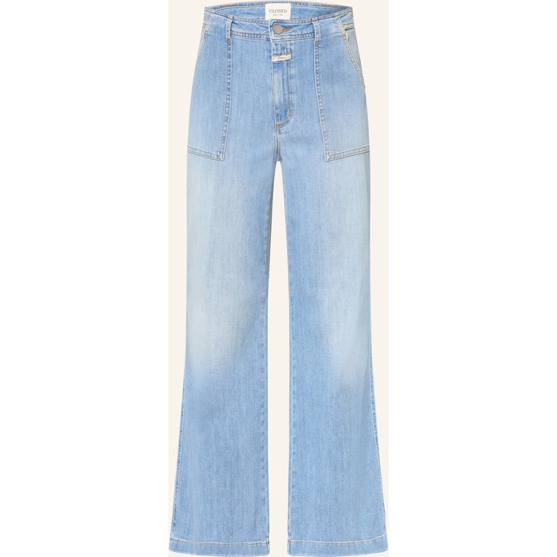 Closed Flared Jeans Aria blau