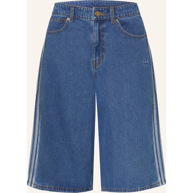 Adidas Originals Jeans-Bermudas Firebird Jort blau