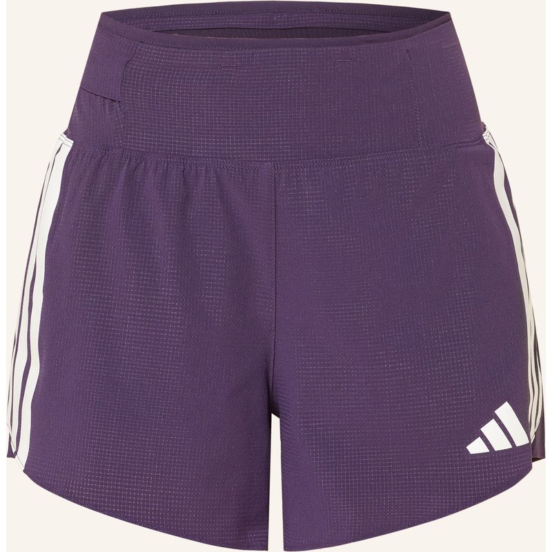 Adidas 2-In-1-Laufhose Adizero Gel lila