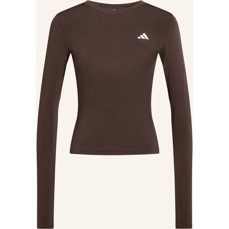 Adidas Longsleeve Power Essentials braun