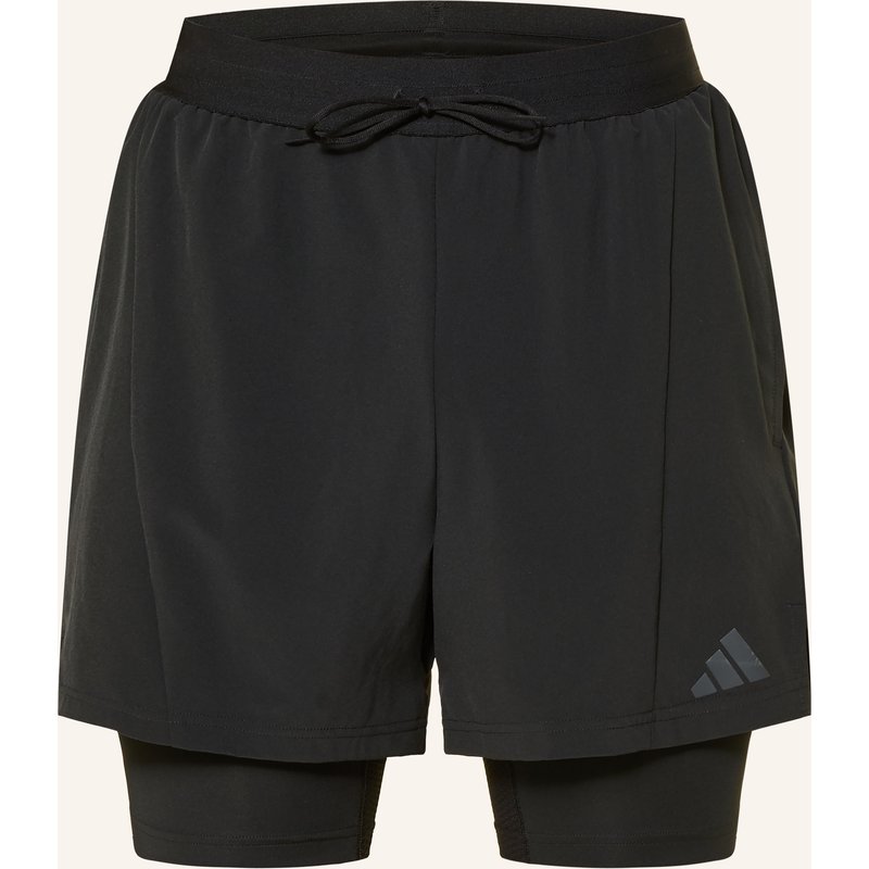 Adidas Trainingsshorts d4t schwarz