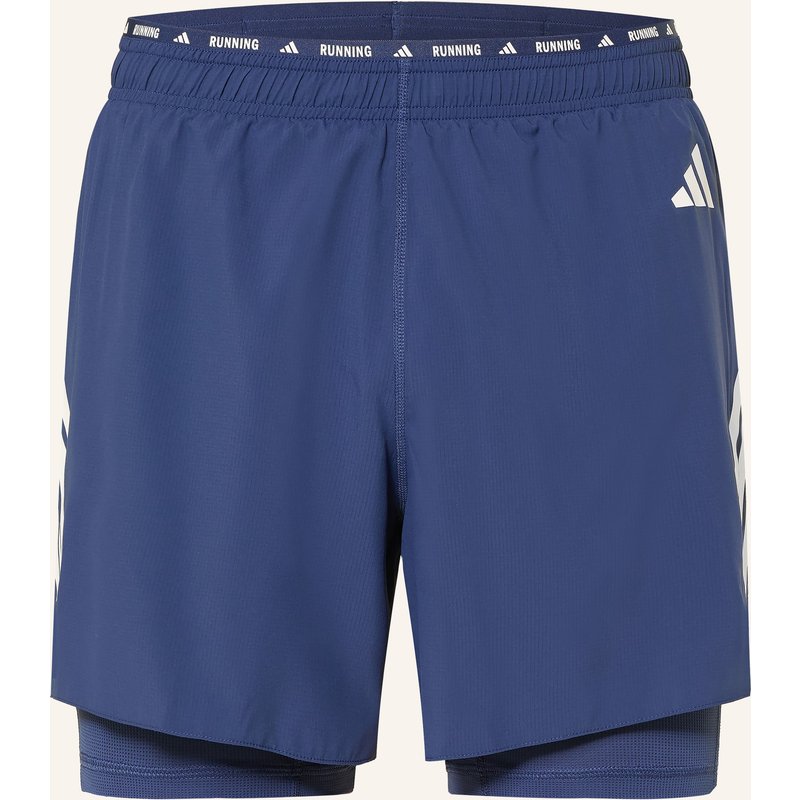 Adidas 2-In-1-Laufshorts adi365 blau