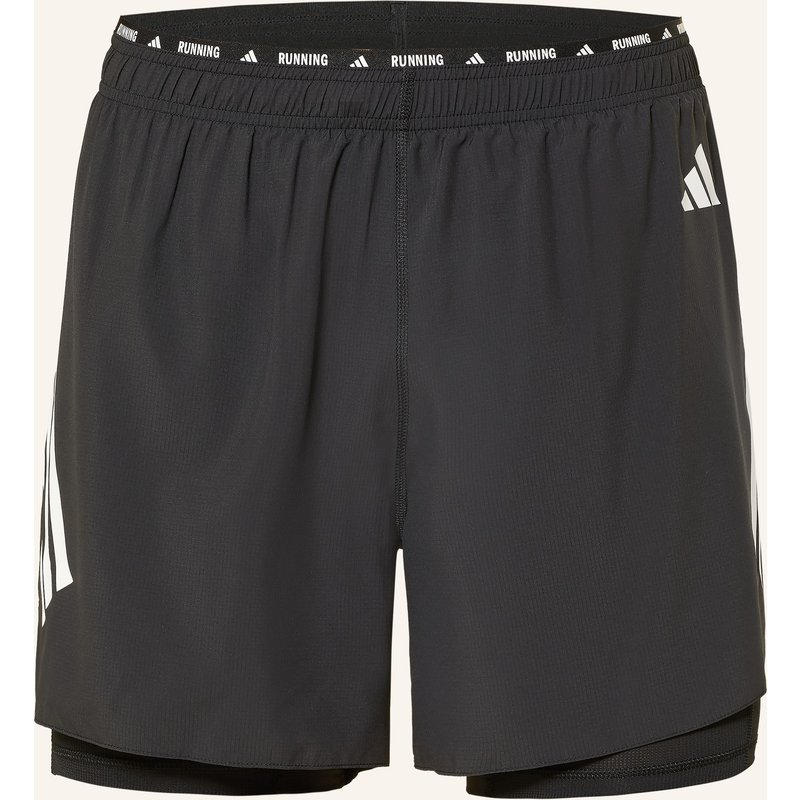 Adidas 2-In-1-Laufshorts adi365 schwarz