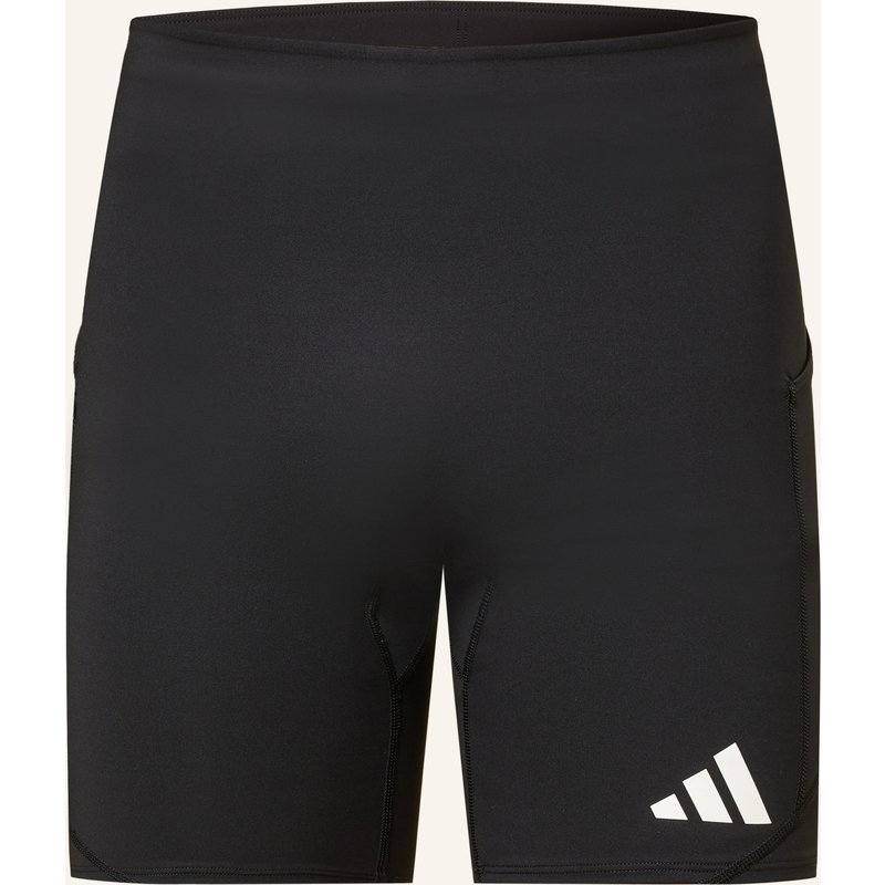 Adidas Laufshorts Adizero S Tgt schwarz
