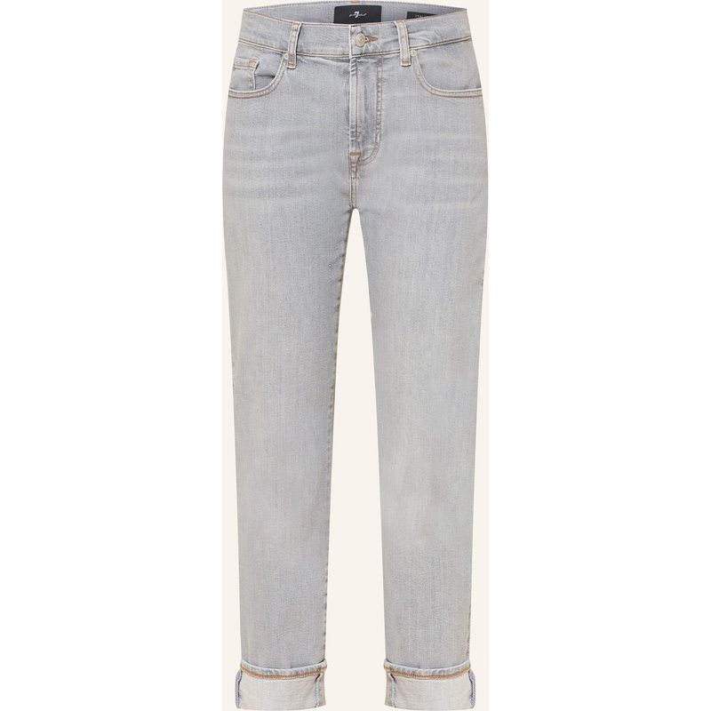 7 For All Mankind Jeans Relaxed Skinny grau