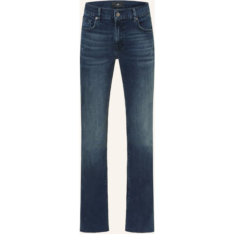 7 For All Mankind Bootcut Jeans Tailorless Bootcut blau