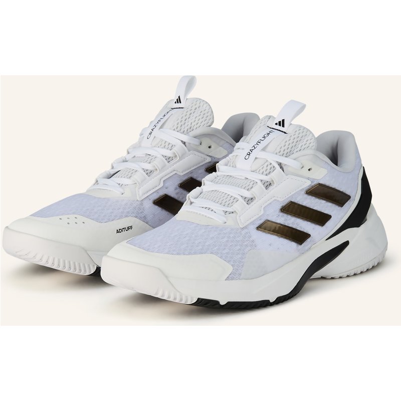 Adidas Indoorschuhe Crazyflight 6 weiss