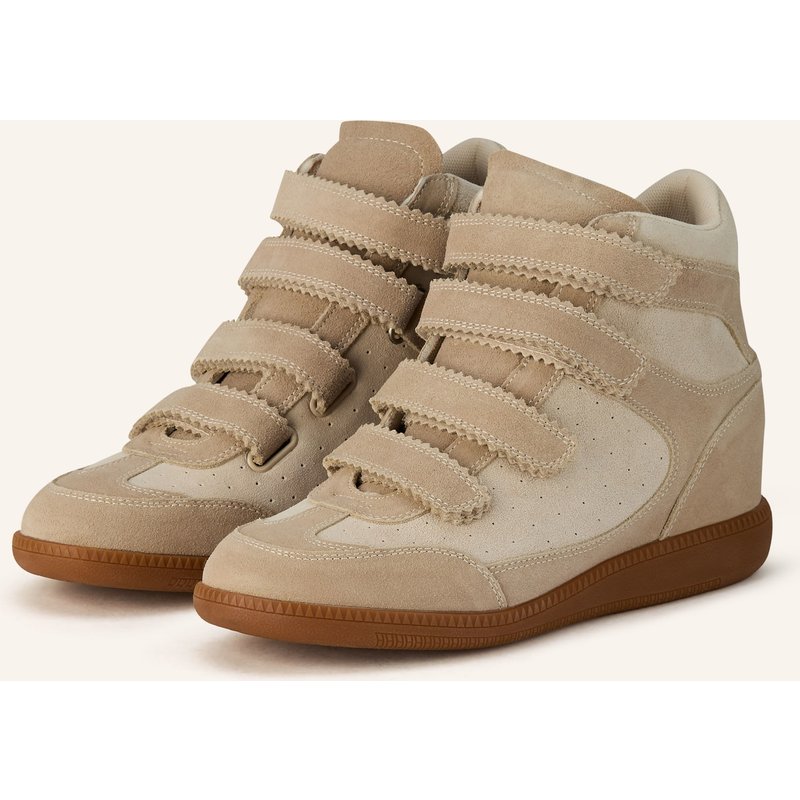 Steve Madden Hightop-Sneaker Mustang beige