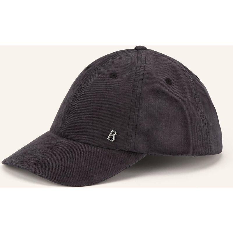 Bogner Cord-Cap Ralf schwarz