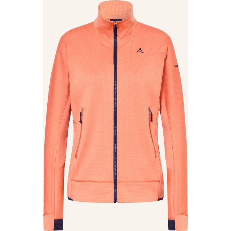 Schöffel Funktionsjacke Blaueis orange