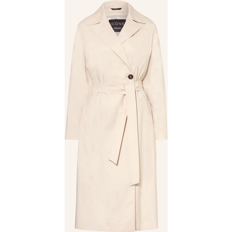 Icons Cinzia Rocca Trenchcoat beige