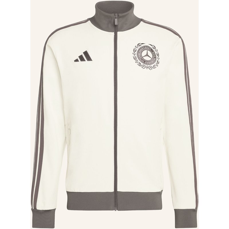 Adidas Trainingsjacke Mercedes - Amg Petronas Formula One Team Silver Arrows weiss