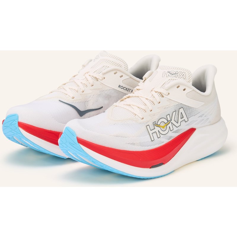 Hoka Laufschuhe U Rocket X 3 weiss