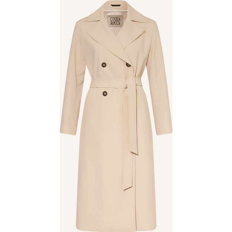 Cinzia Rocca Trenchcoat beige